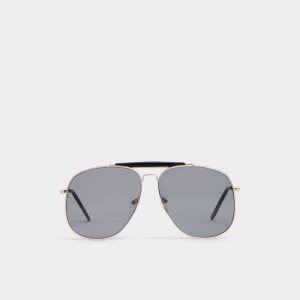 Aldo Abaunad Aviator Sonnenbrille Schwarz Gold Mehrfarbig | YFI-218054