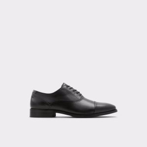 Aldo Abawienflex Lederschuhe Schwarz | UDQ-094567