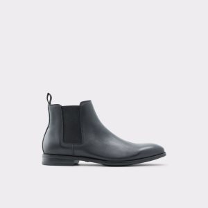 Aldo Aboide Chelsea Boots Schwarz | KGU-804523