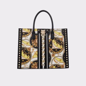 Aldo Aboma Tragetaschen Schwarz Mehrfarbig | QUY-430921