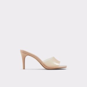 Aldo Acaeclya High Sandal - Stiletto Sandalen Beige | PJW-358479