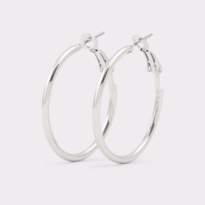 Aldo Aceassa Hoop Ohrringe Silber | KJS-840357