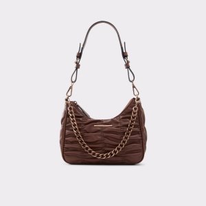 Aldo Acera Schultertaschen Dunkelbraun | WCU-789234