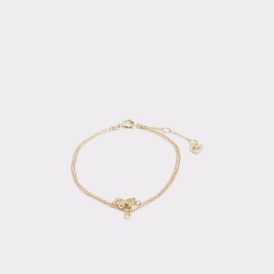 Aldo Acoenad Bacelet Armband Gold Mehrfarbig | MSU-942385