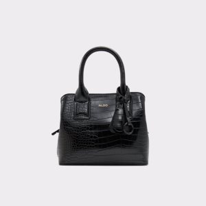 Aldo Adaemas Top Handle Handtasche Schwarz | CYZ-042193