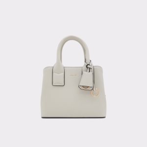 Aldo Adaemas Top Handle Tragetaschen Weiß | EPN-475106