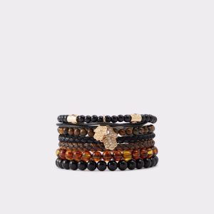 Aldo Adrayand Armband Schwarz Gold Mehrfarbig | BOT-932105