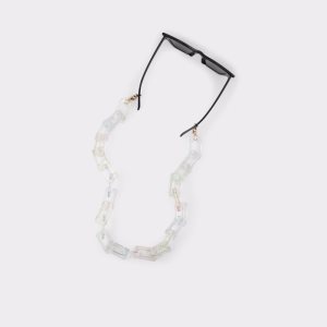 Aldo Adreraen Sunglass Chain Sonnenbrille Hellrosa | ZEF-648921