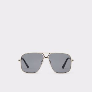 Aldo Adrerarid Aviator Sonnenbrille Schwarz Gold Mehrfarbig | FLZ-728594
