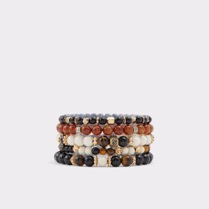 Aldo Adroredus Armband Schwarz Weiß | HNB-783526