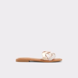 Aldo Adwilaviel Badelatschen Sandal Sandalen Hellrosa | XEW-103479