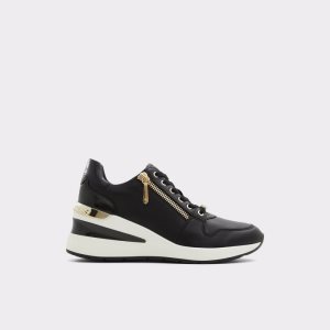 Aldo Adwiwiax Wedge - Wedge Sneakers Schwarz | IPZ-756402