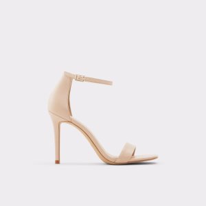 Aldo Afendaven Absatz Sandal - Stiletto Hohe Schuhe Beige | KGF-749381