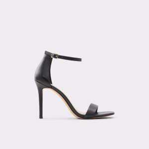 Aldo Afendaven Absatz Sandal - Stiletto Hohe Schuhe Schwarz | TMK-342678