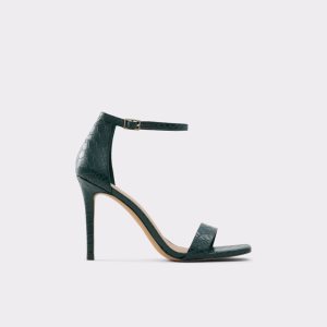 Aldo Afendaven High Sandal - Stiletto Sandalen Dunkelgrün | MSG-387049