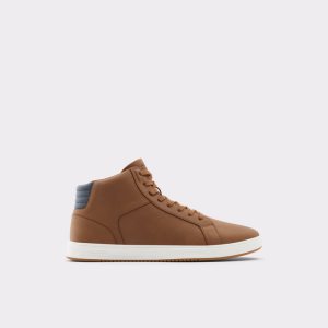 Aldo Afiac High Top - Cup Sole Sneakers Braun | TJV-901258