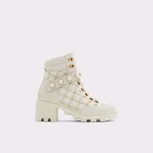 Aldo Afirasean - Lug Sole Kampfstiefel Weiß | WFG-953764