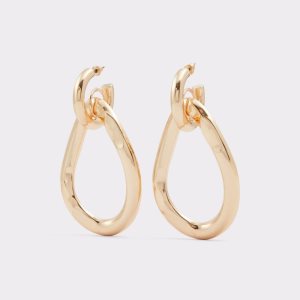 Aldo Alaolith Hoop Ohrringe Gold | WRH-749186