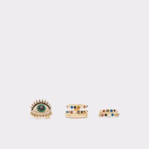 Aldo Albanna Ring Dunkelgrün | QCO-635180