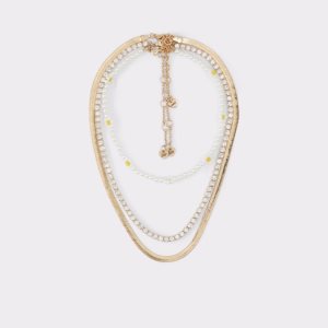 Aldo Alboladar Ketten Gold Mehrfarbig | VWK-351479