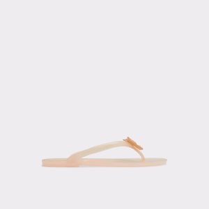 Aldo Alelith Flache Sandal Sandalen Beige | SKY-357684