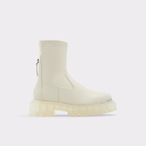 Aldo Alima - Lug Sole Stiefeletten Weiß | XMJ-451207