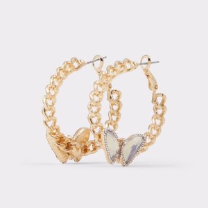 Aldo Alodamagyn Ohrringe Gold Mehrfarbig | THJ-567389