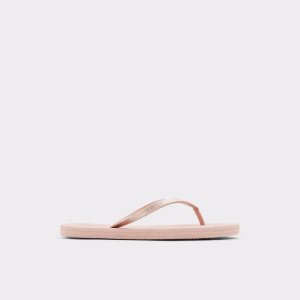 Aldo Aloomba Flache Sandal Sandalen Hellrosa | XGY-135748