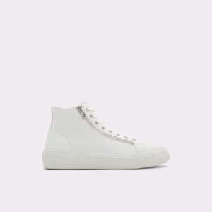 Aldo Alpha High Top - Cup Sole Sneakers Weiß | LAT-513764
