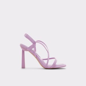 Aldo Amilia Riemchen Absatz Sandal Sandalen Helllila | CXN-653174