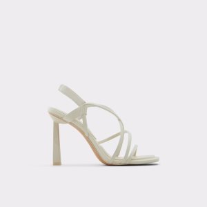 Aldo Amilia Riemchen High Sandal Sandalen Weiß | RNL-276185