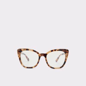 Aldo Anneryn Blue Light Lens Sonnenbrille Beige | MXK-089137