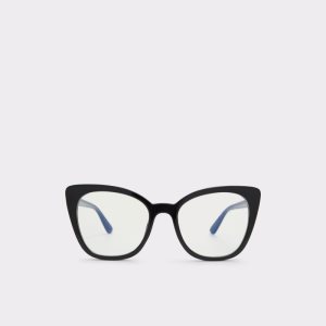 Aldo Anneryn Blue Light Lens Sonnenbrille Schwarz | XKP-492758