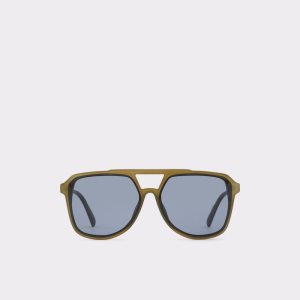 Aldo Anser Sonnenbrille Khaki | ZHC-793120