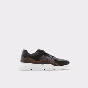 Aldo Anyan Jogger Sole Sneakers Schwarz | RUD-072549
