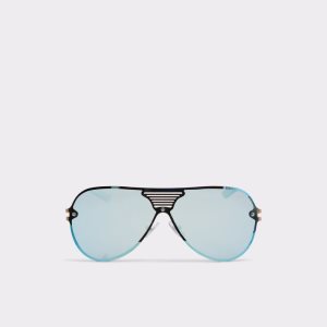 Aldo Aonyx Aviator Sonnenbrille Blau | AHY-036745