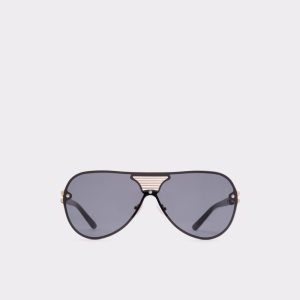 Aldo Aonyx Aviator Sonnenbrille Schwarz Gold Mehrfarbig | ZBF-506871