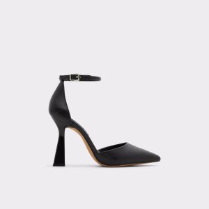 Aldo Ardcarn Riemchen Absatz Blockabsatz Schwarz | SKC-358629