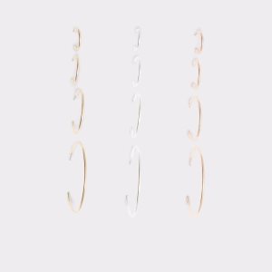 Aldo Arisia Hoop Ohrringe Metal Mehrfarbig | IOL-981572