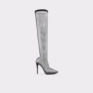 Aldo Arturi Over-the-knee - Stiletto Hohe Stiefel Schwarz | WCI-745862