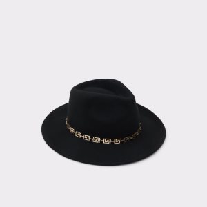 Aldo Arys Hüte Schwarz Gold Mehrfarbig | FQI-438650