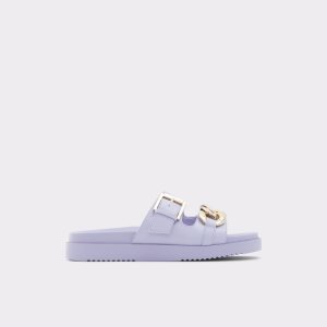 Aldo Asae Badelatschen Sandal Sandalen Lila | FPY-513648