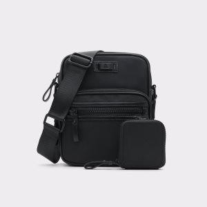 Aldo Astranite crossbody taschen Schwarz | TXW-093768