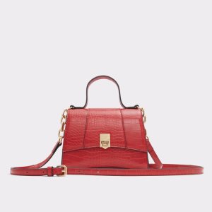 Aldo Attunga Top Handle Handtasche Rot | MZP-652804