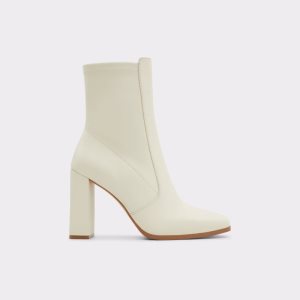 Aldo Audrella Stiefeletten Weiß | XDM-278694