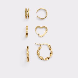 Aldo Auri Ohrringe Gold | QWD-769082