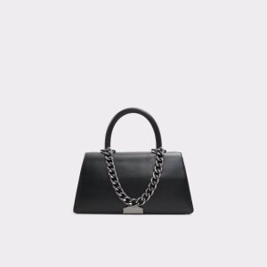 Aldo Avedax Top Handle Handtasche Schwarz | FPW-749058