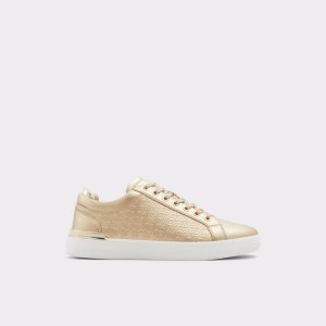 Aldo Aveo Low Top - Cup Sole Sneakers Gold | LIM-137298