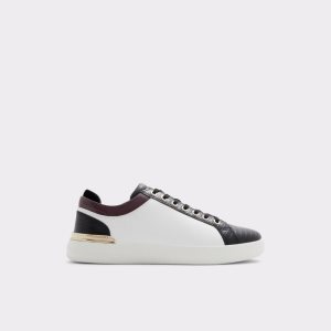 Aldo Aveo Low Top - Cup Sole Sneakers Schwarz | EMP-705341