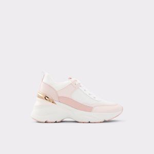 Aldo Azuria Wedge - Jogger Sole Sneakers Hellrosa | IGL-125846